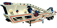 Trituradora de quijada de 30" x 42" equipada
